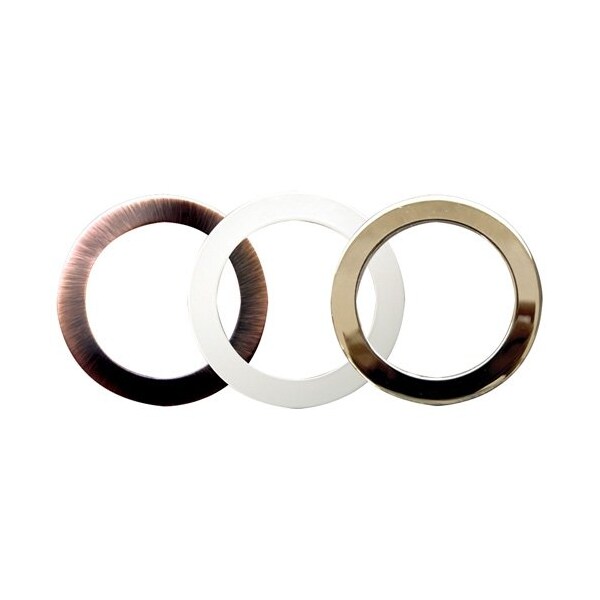 Elco Lighting 6 Metal and Plastic Trim Rings" OVP7W - main